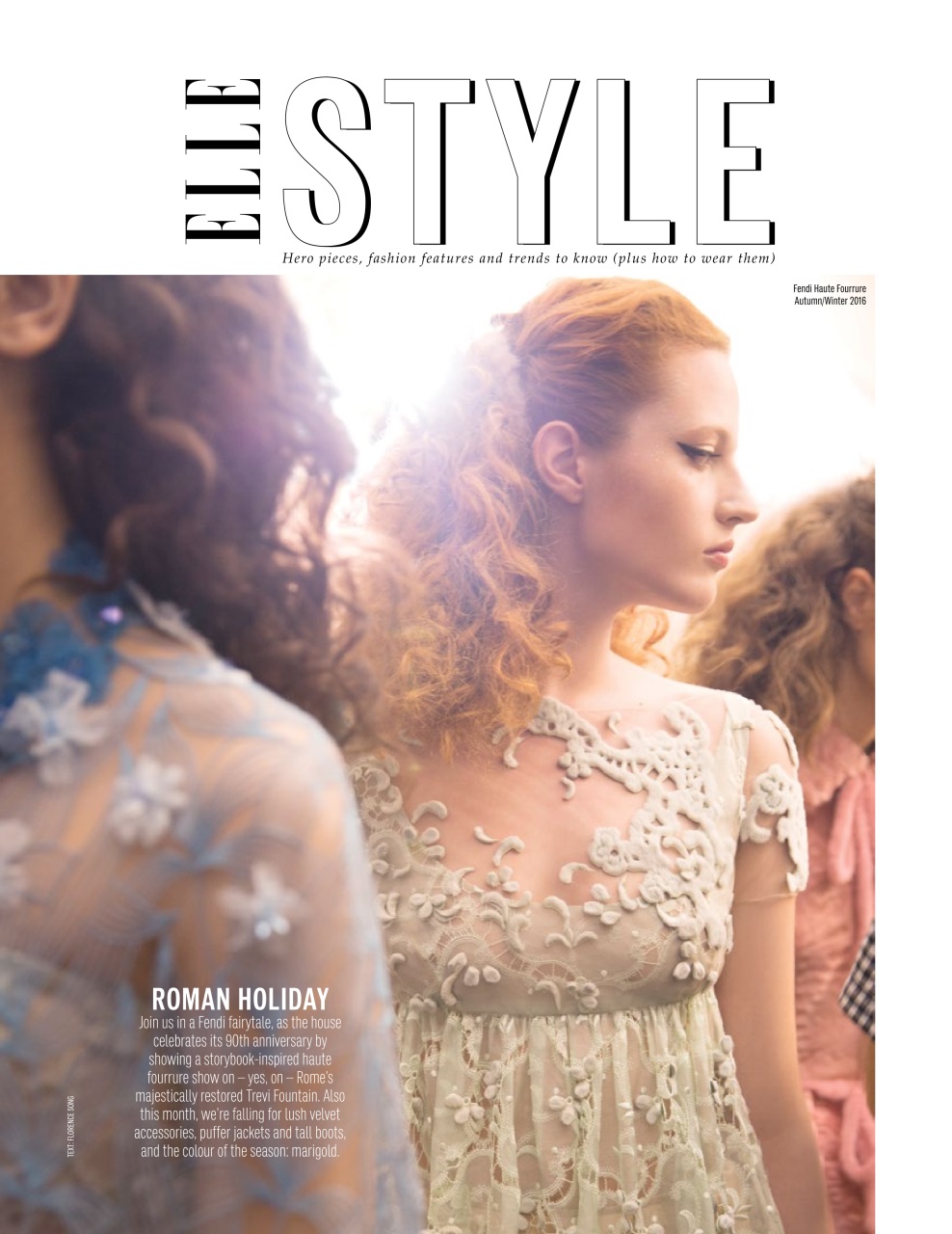 ELLE Malaysia Preview Pages