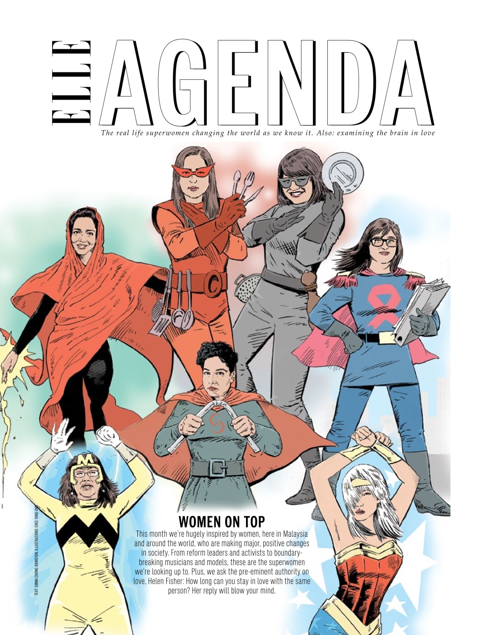 ELLE Malaysia Preview Pages