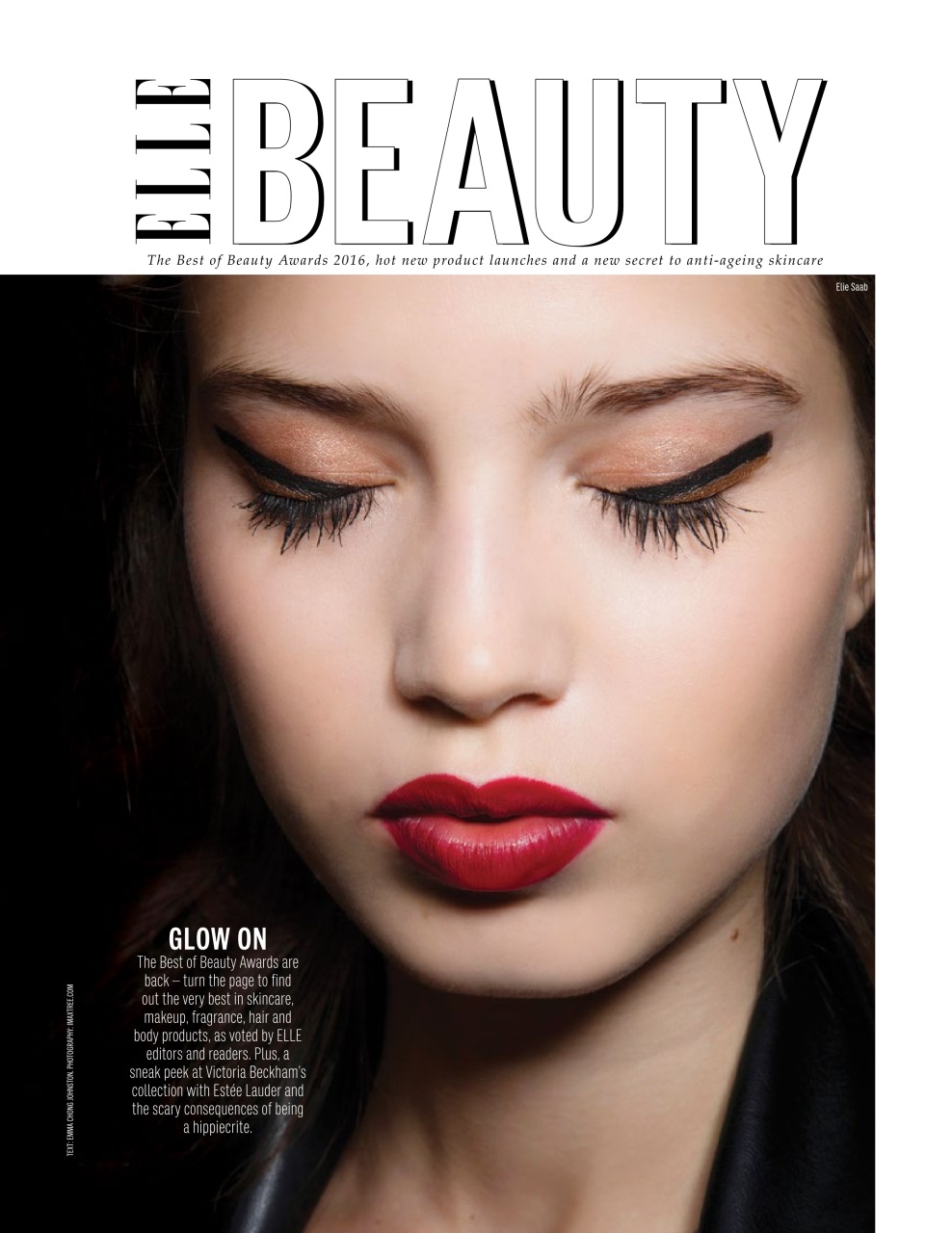 ELLE Malaysia Preview Pages