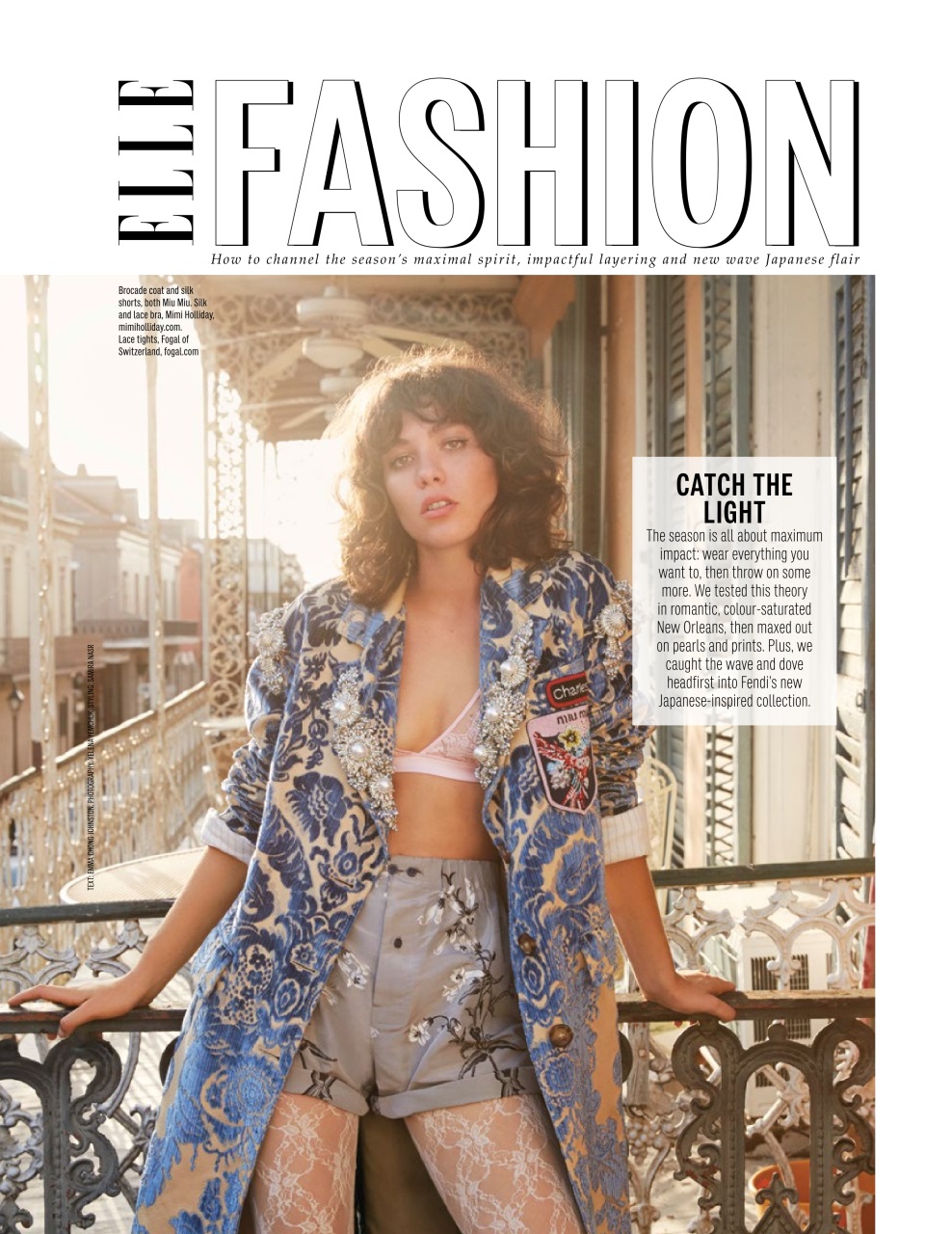 ELLE Malaysia Preview Pages