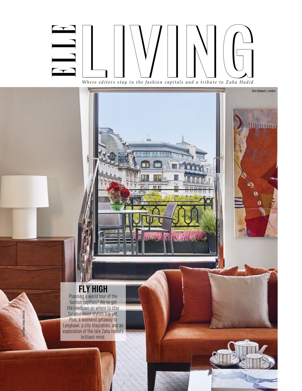 ELLE Malaysia Preview Pages