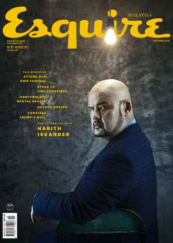 Esquire Malaysia issue October 2016