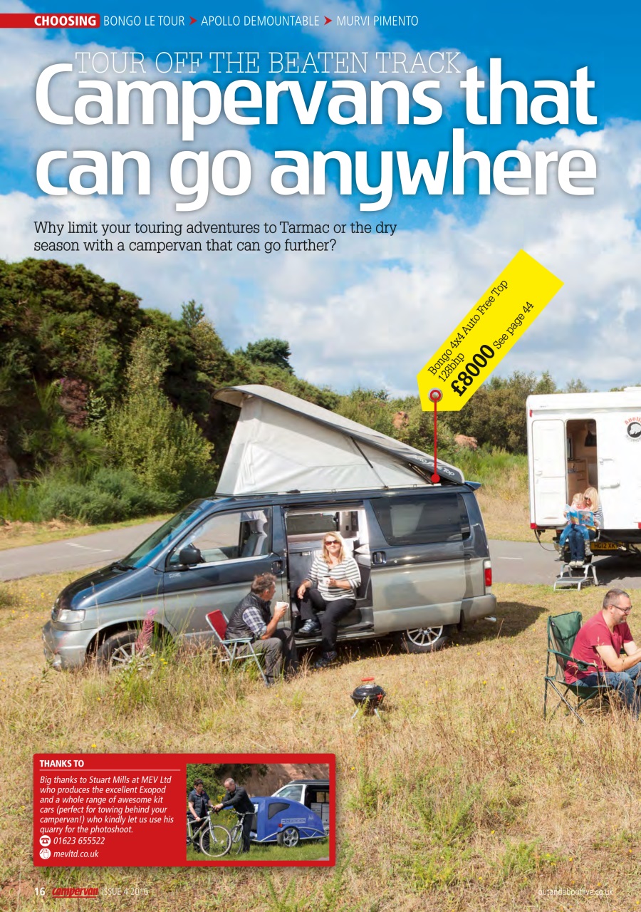 Campervan Preview Pages