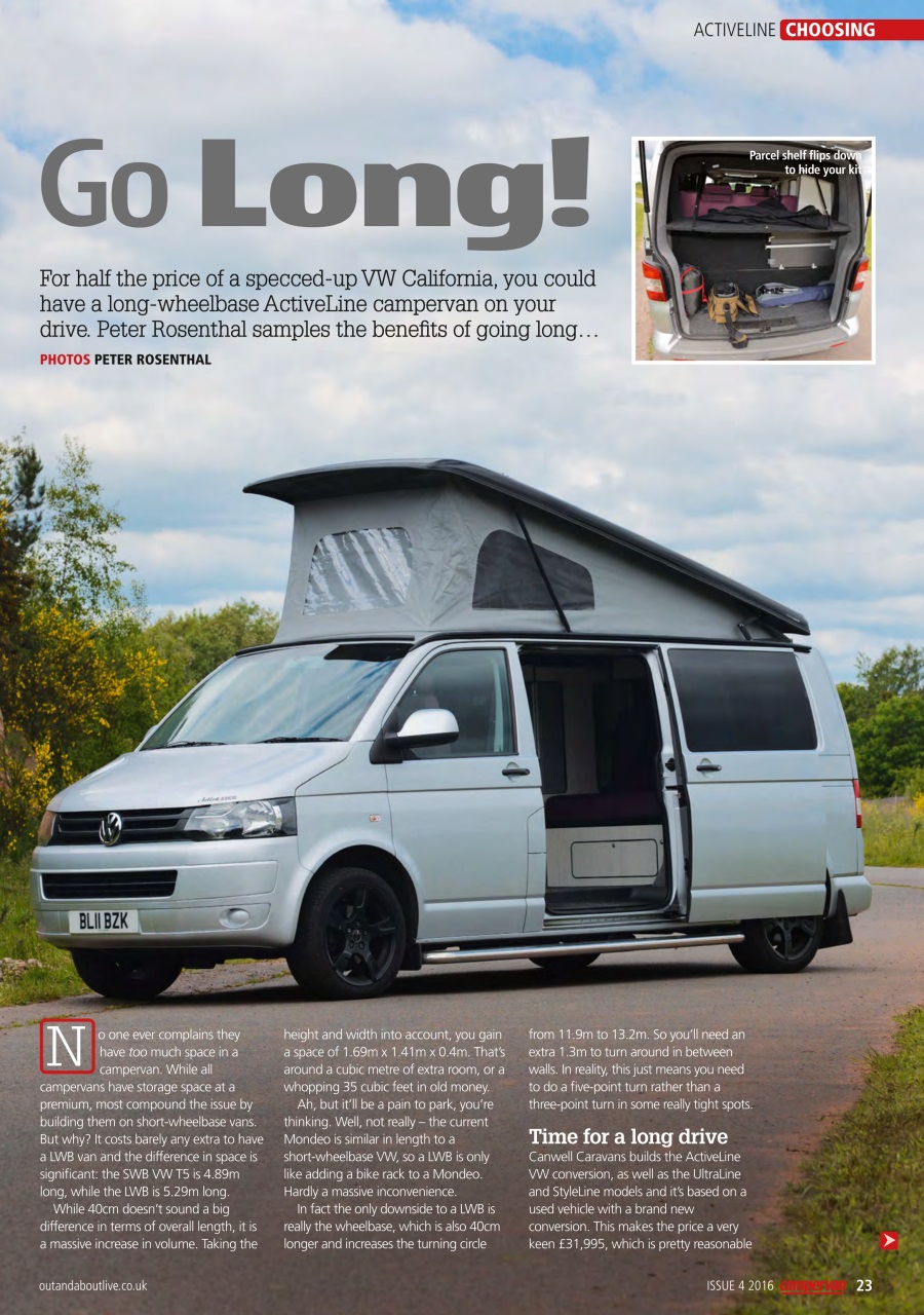 Campervan Preview Pages