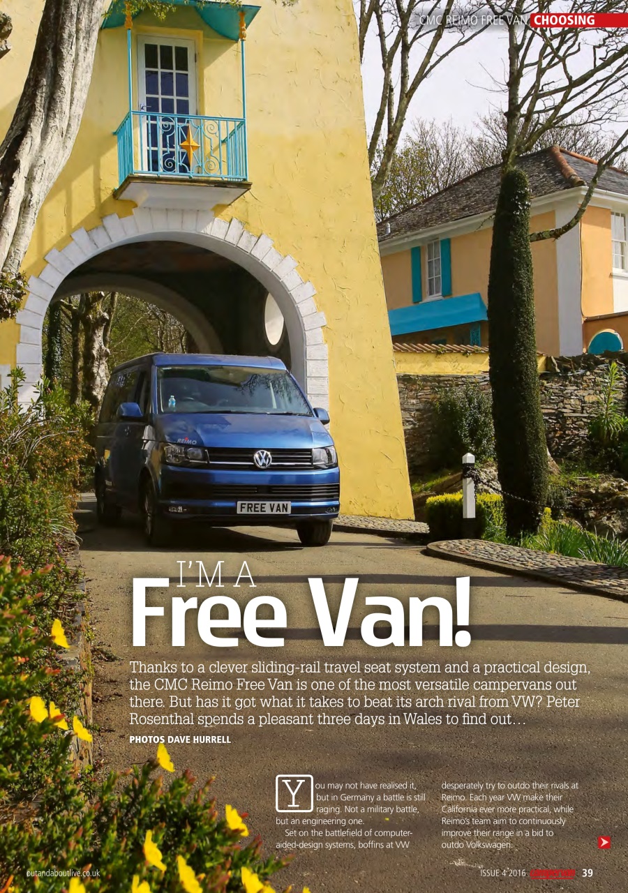 Campervan Preview Pages