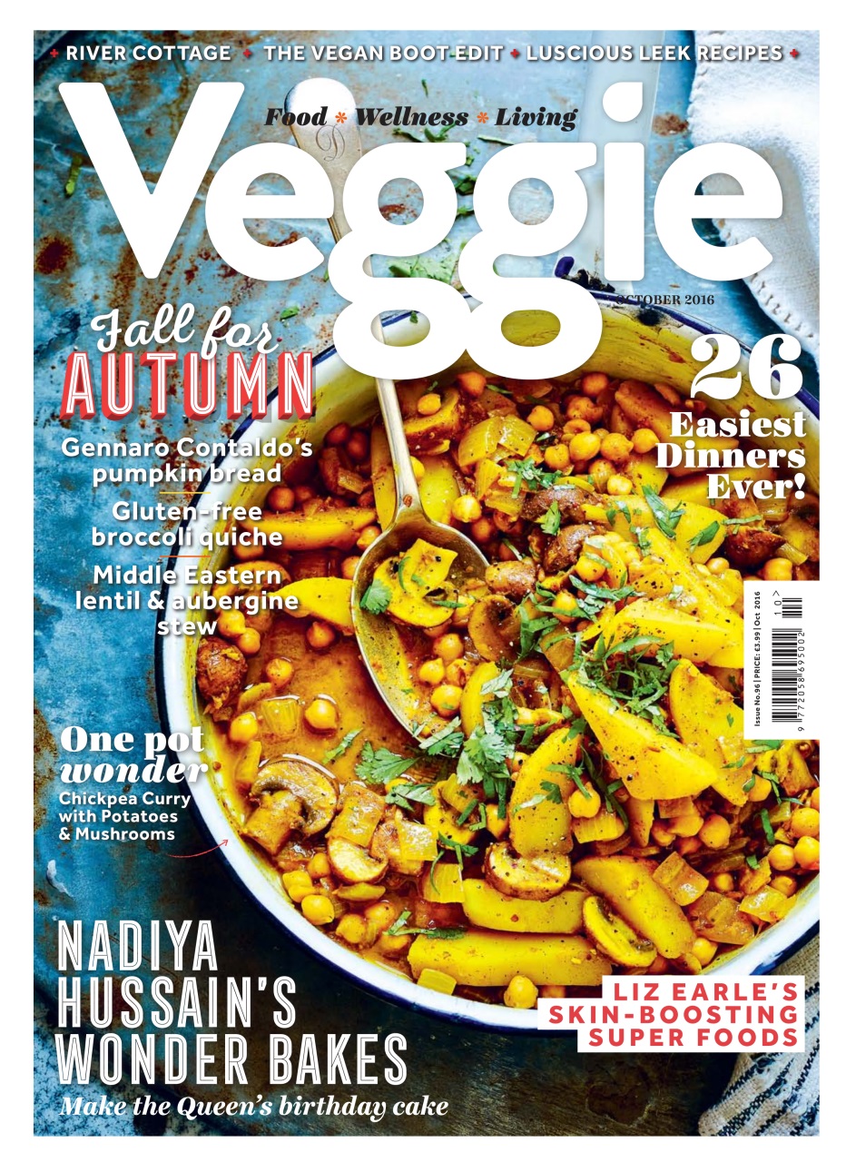 Veggie Magazine Preview Pages