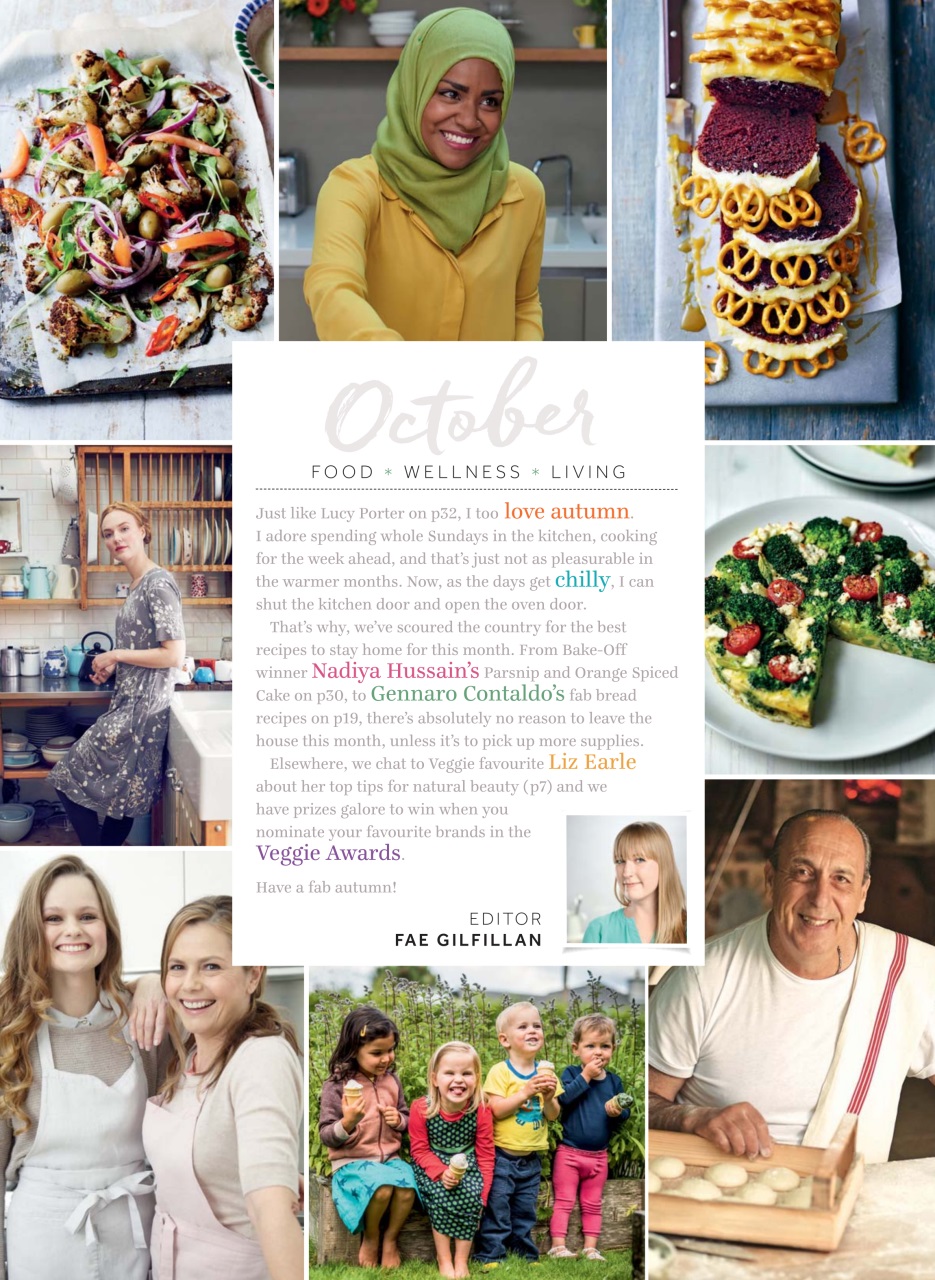 Veggie Magazine Preview Pages