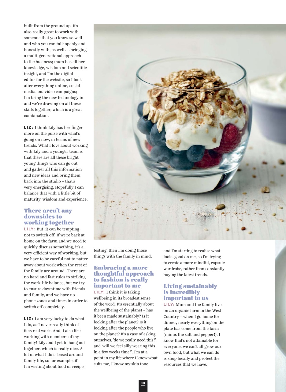 Veggie Magazine Preview Pages