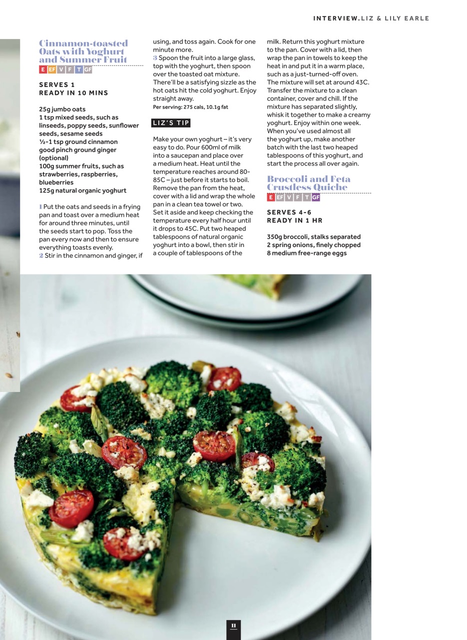 Veggie Magazine Preview Pages