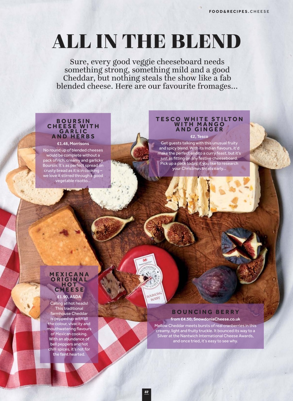 Veggie Magazine Preview Pages