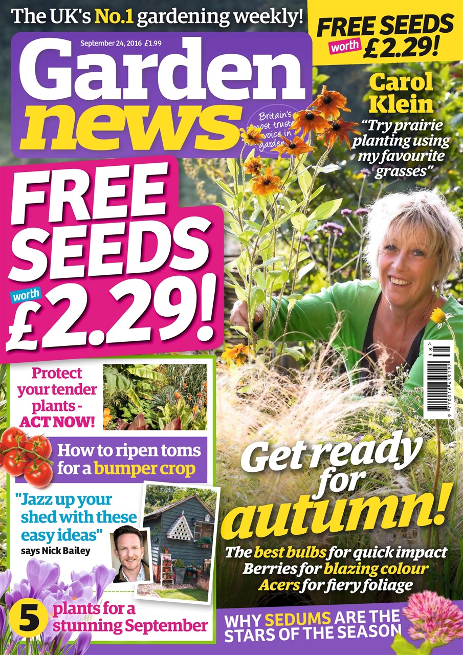 Garden News Preview Pages