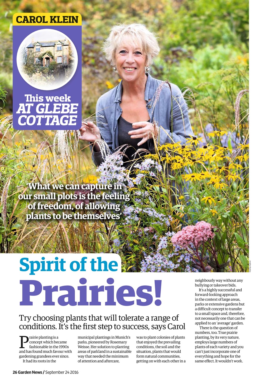Garden News Preview Pages