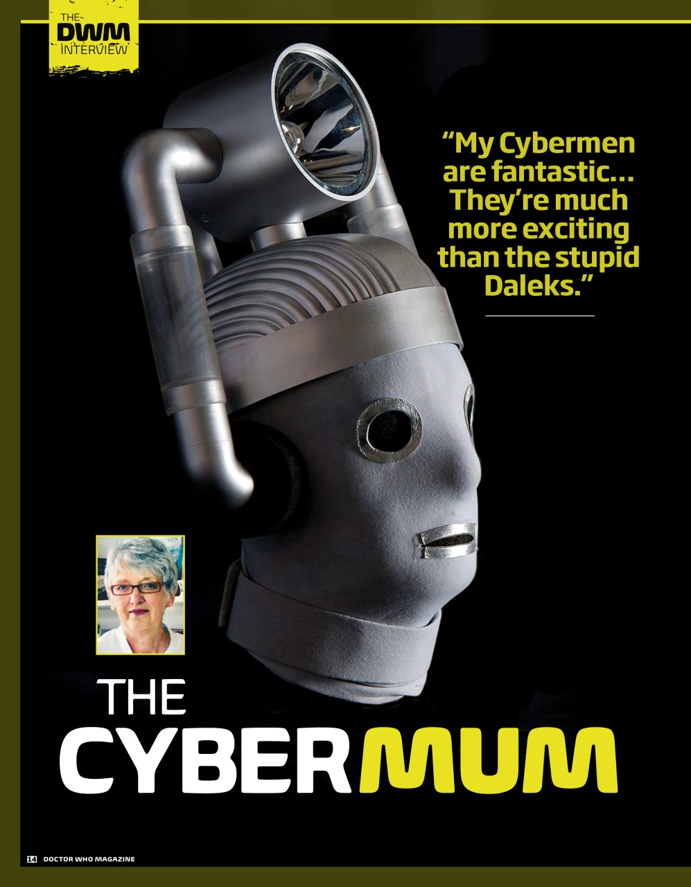 Doctor Who Magazine Preview Pages