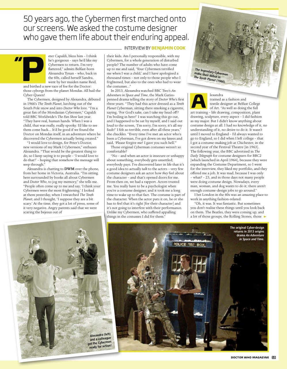 Doctor Who Magazine Preview Pages
