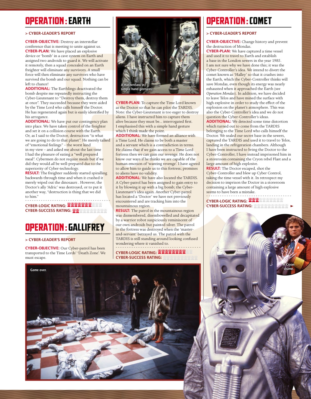 Doctor Who Magazine Preview Pages