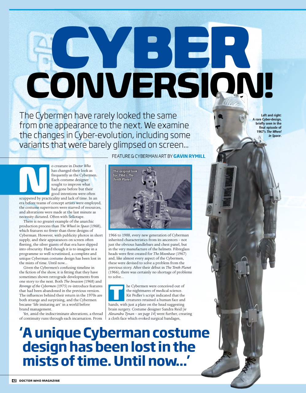 Doctor Who Magazine Preview Pages