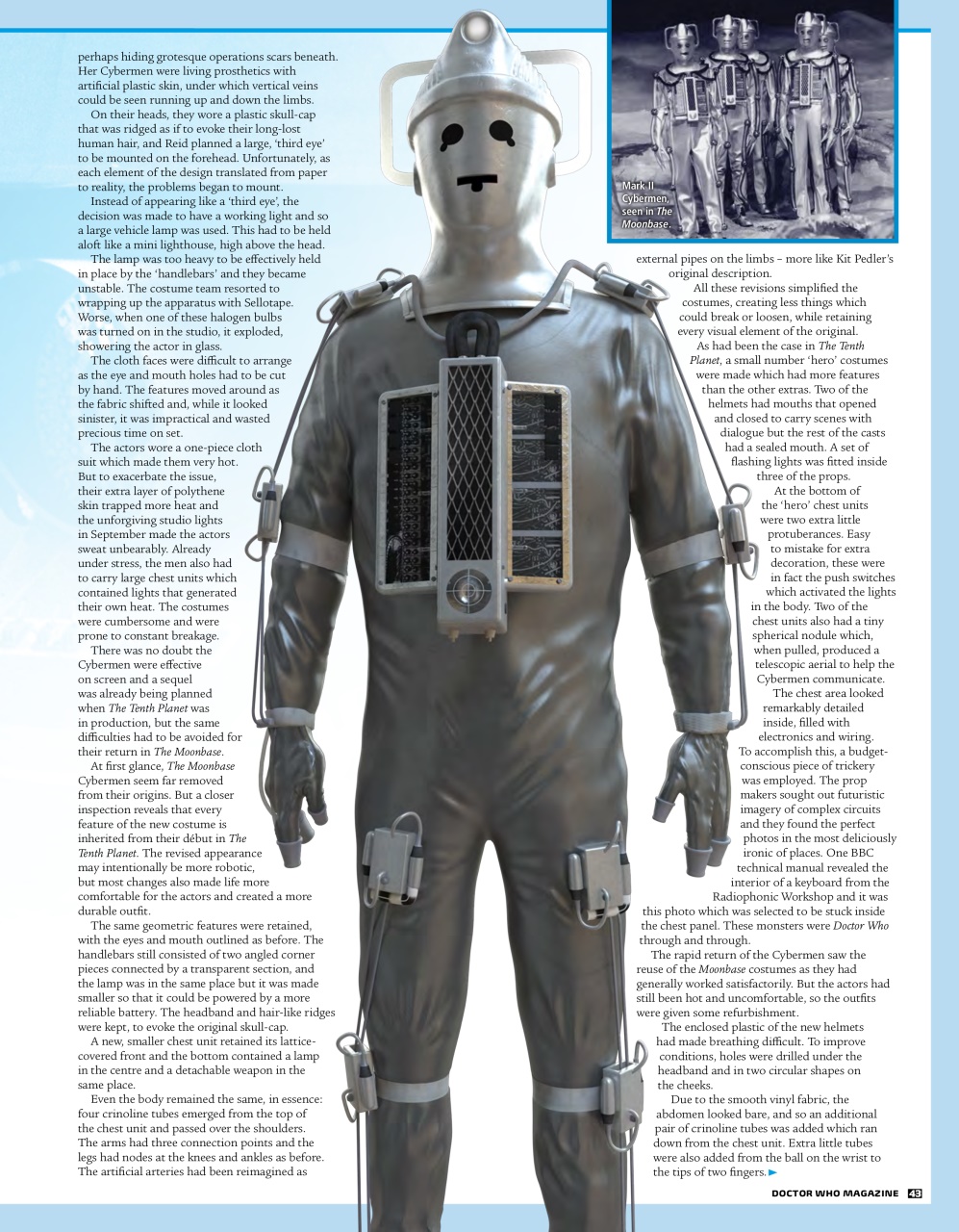 Doctor Who Magazine Preview Pages