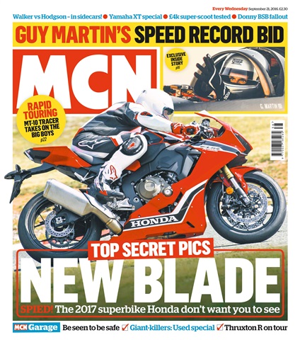 MCN issue 21st September 2016