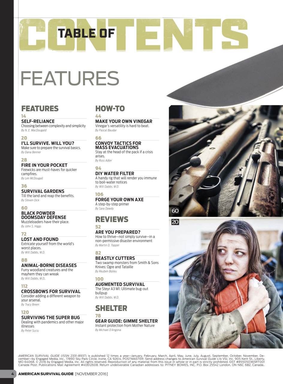 American Outdoor Guide: Boundless Preview Pages