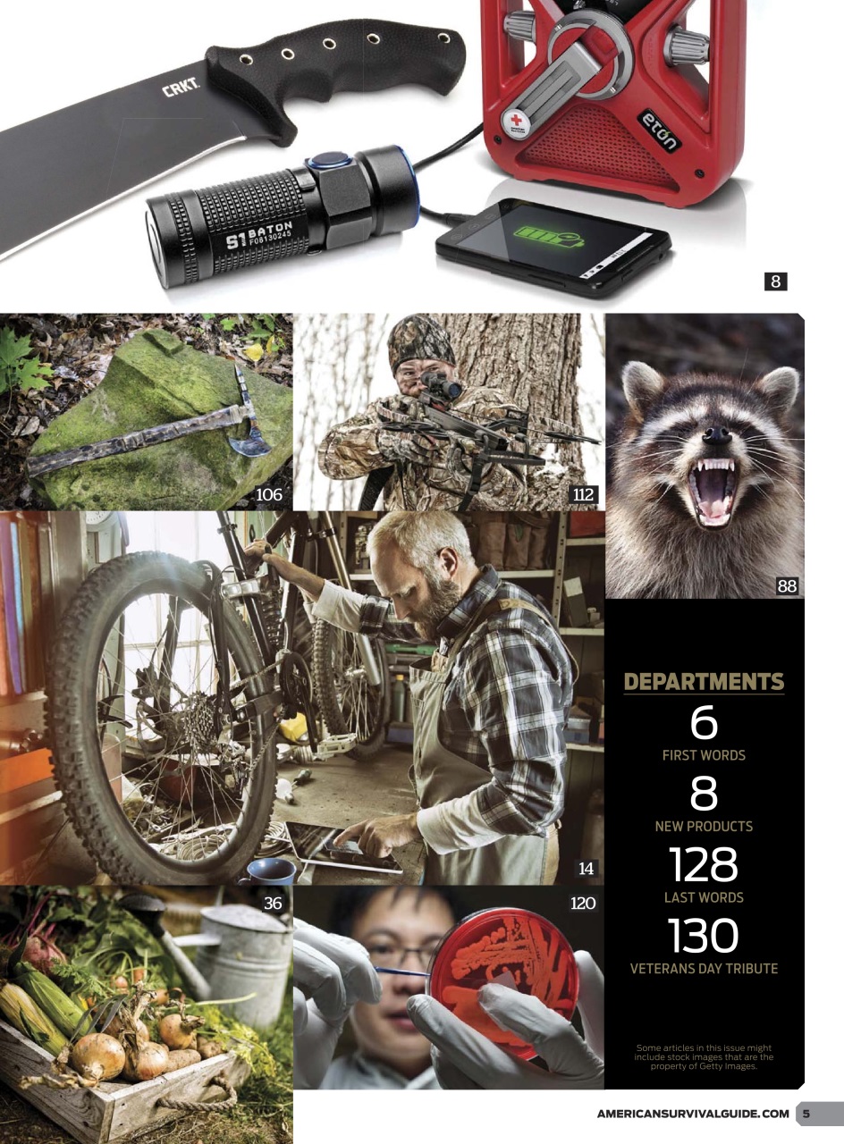American Outdoor Guide: Boundless Preview Pages