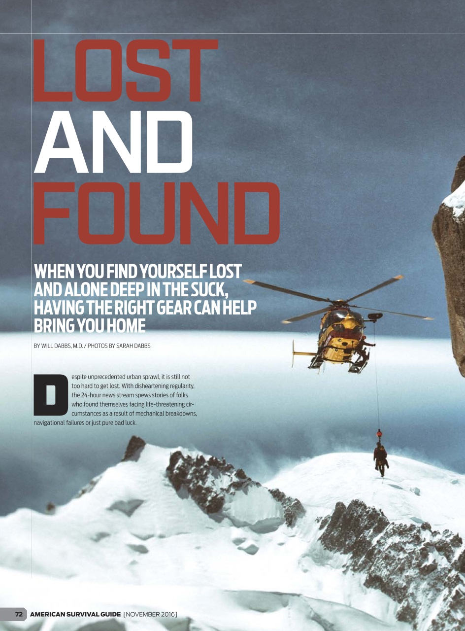 American Outdoor Guide: Boundless Preview Pages