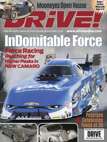Drive issue November 2016