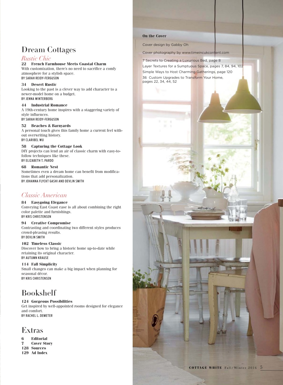 Cottages and Bungalows Preview Pages