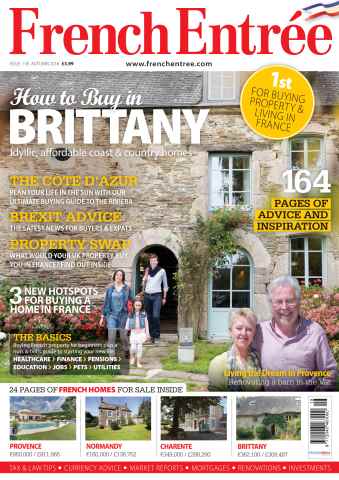 French Property News issue Autumn