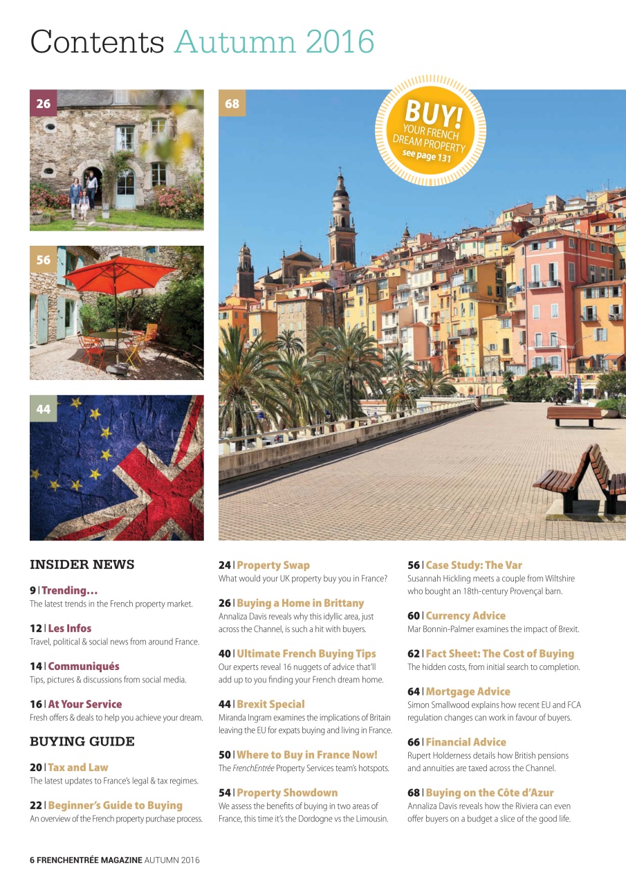 French Property News Preview Pages