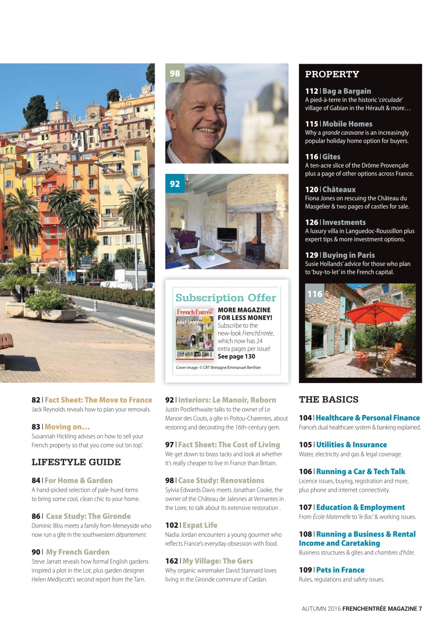 French Property News Preview Pages