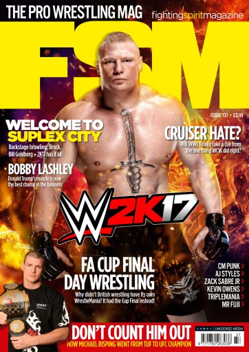 Wrestletalk Magazine issue 