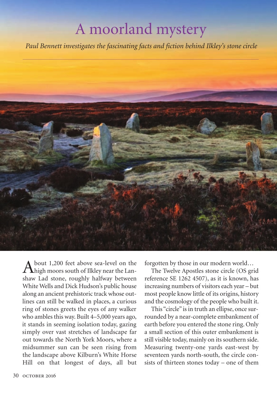 The Yorkshire Dalesman Preview Pages