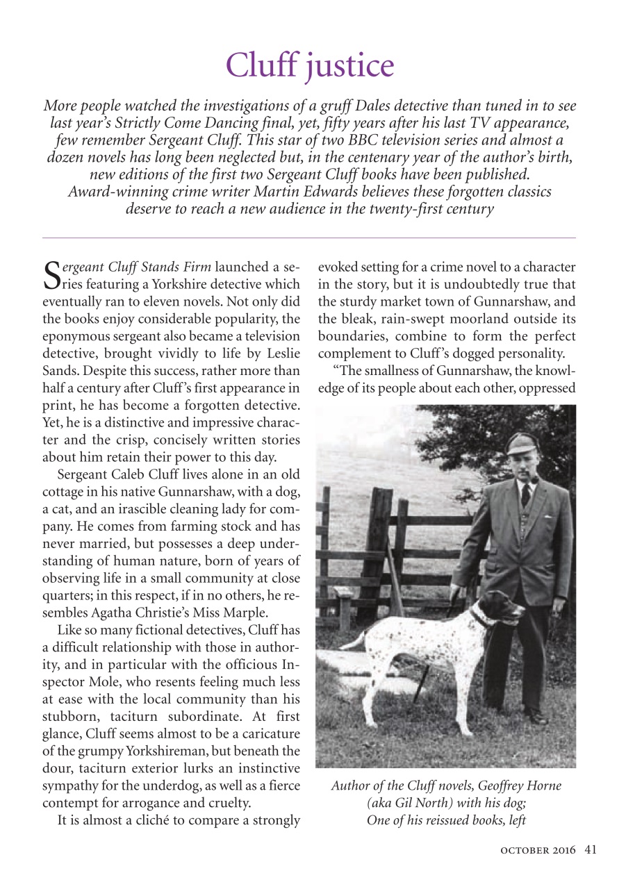 The Yorkshire Dalesman Preview Pages