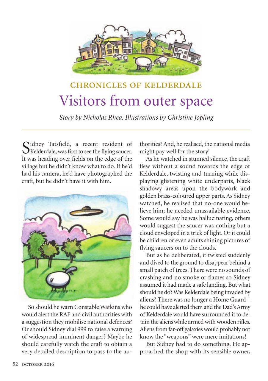 The Yorkshire Dalesman Preview Pages
