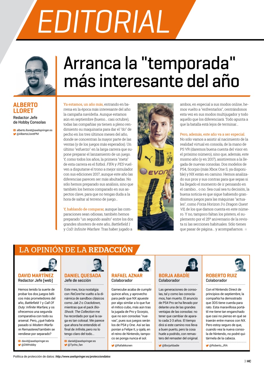 Hobby Consolas Preview Pages