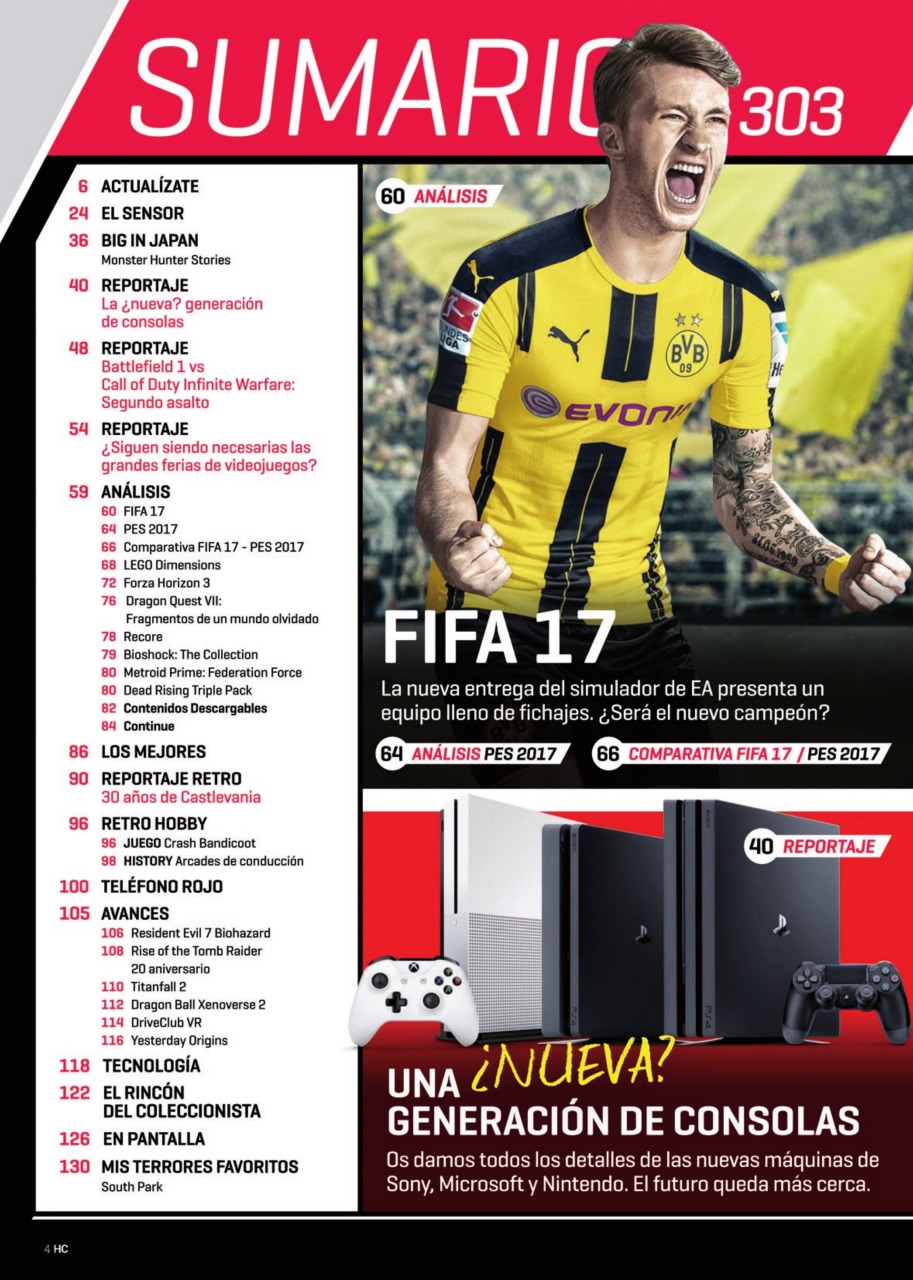 Hobby Consolas Preview Pages