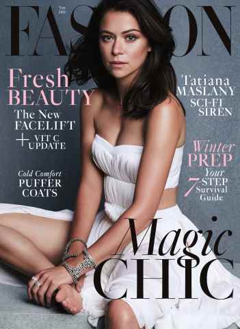 Fashion Magazine issue November 2016