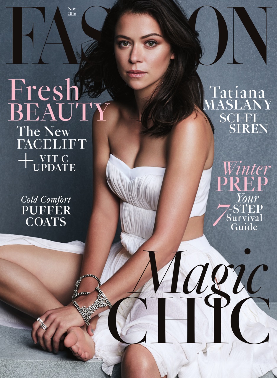 Fashion Magazine Preview Pages