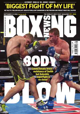 Boxing News issue 20/09/2016