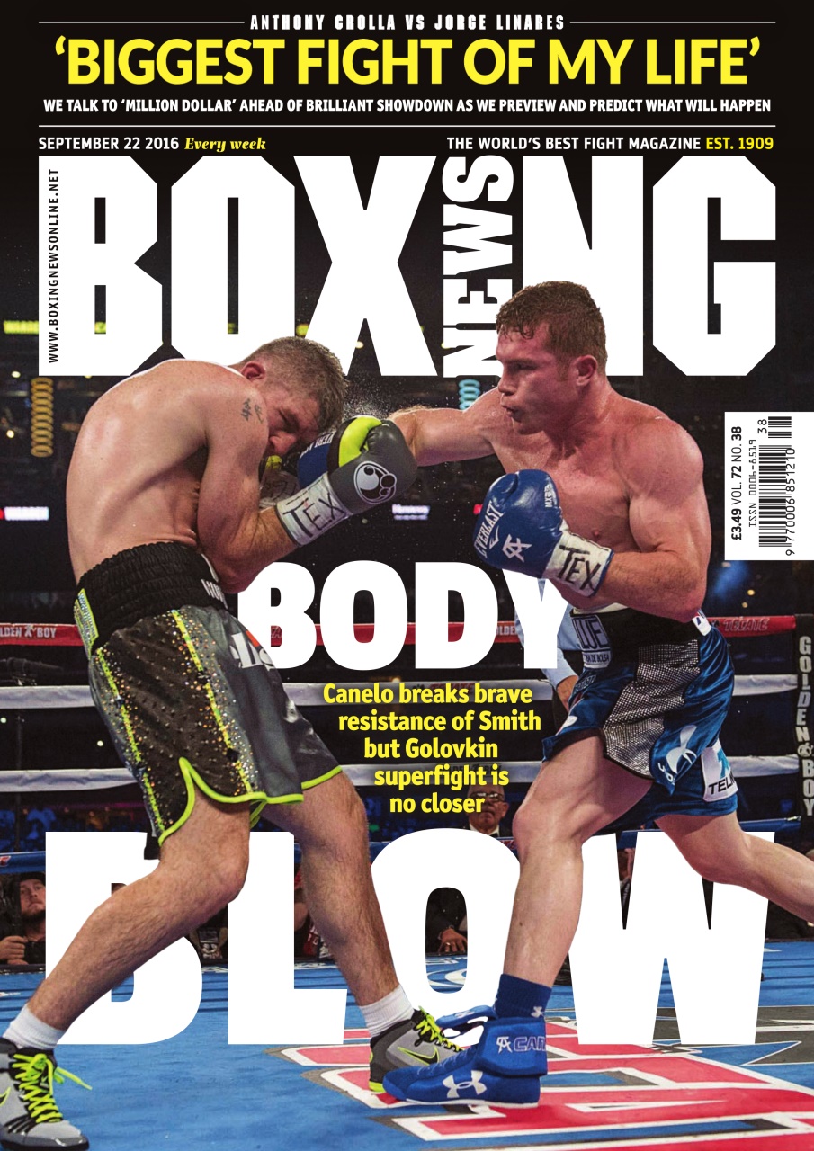Boxing News Preview Pages