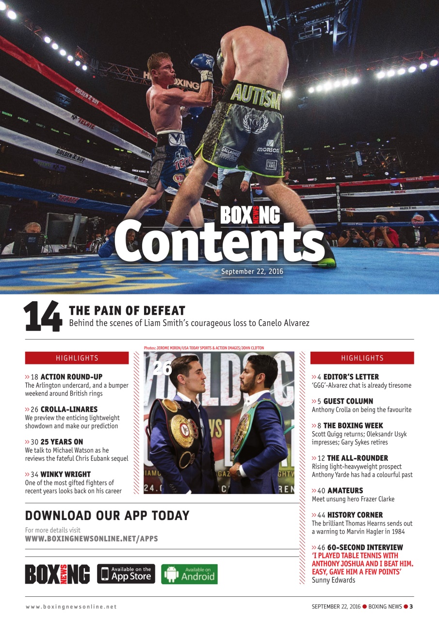 Boxing News Preview Pages