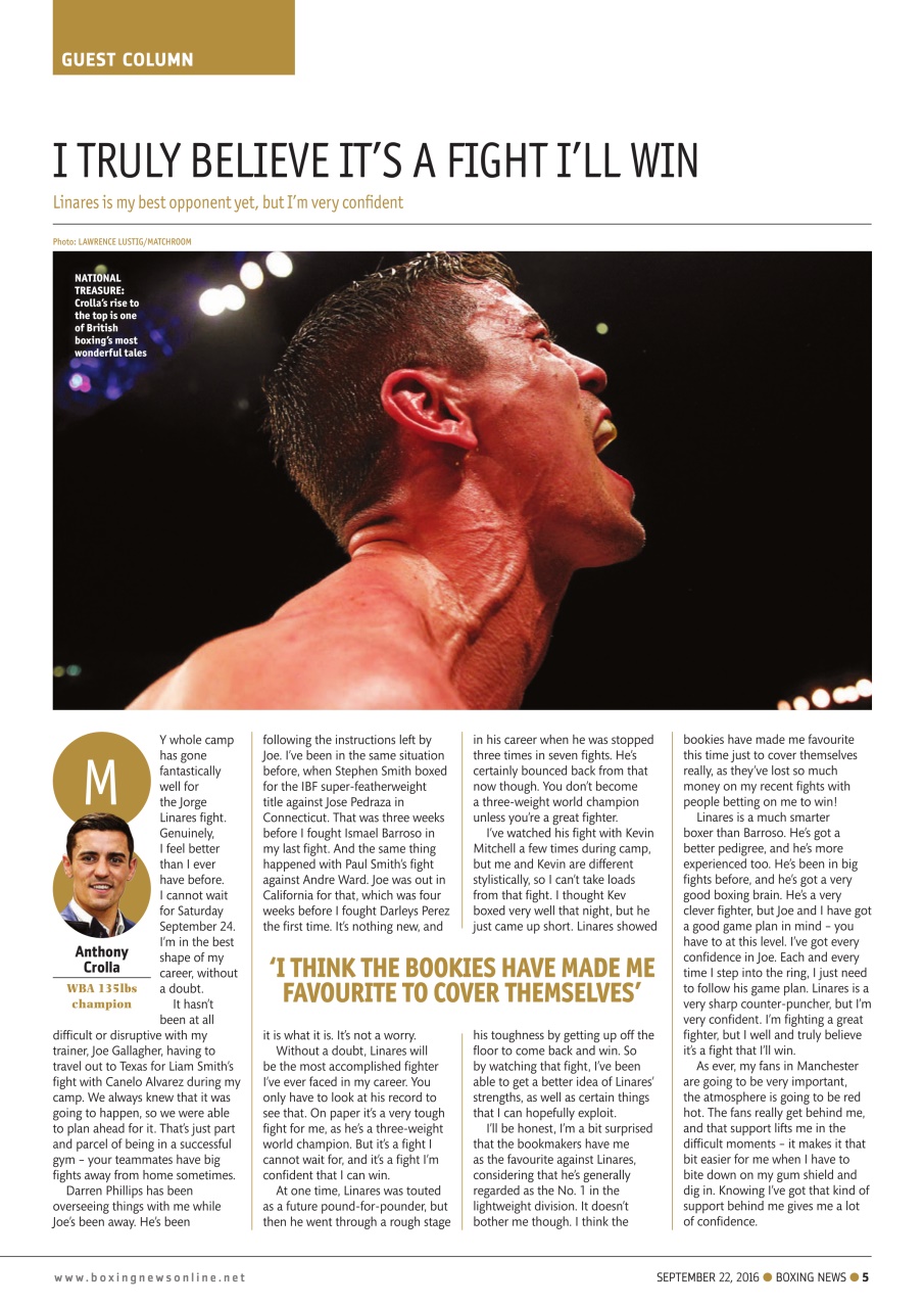 Boxing News Preview Pages