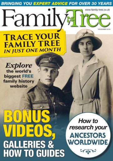 Family Tree issue 
