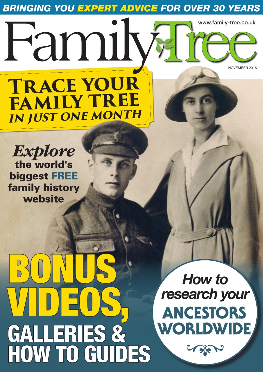 Family Tree Preview Pages