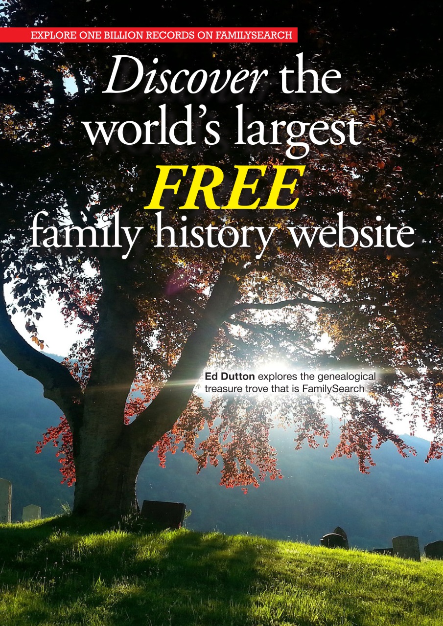 Family Tree Preview Pages