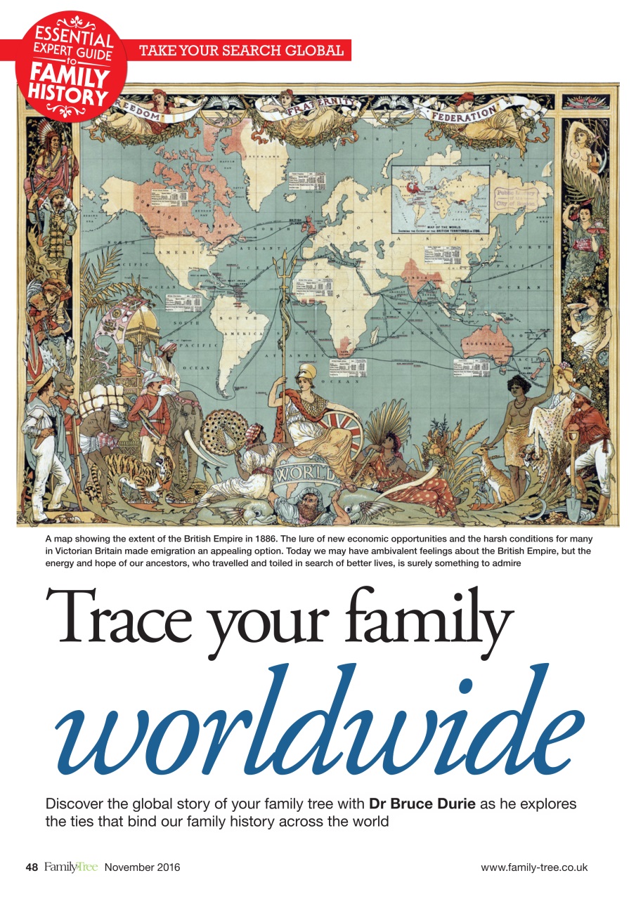 Family Tree Preview Pages