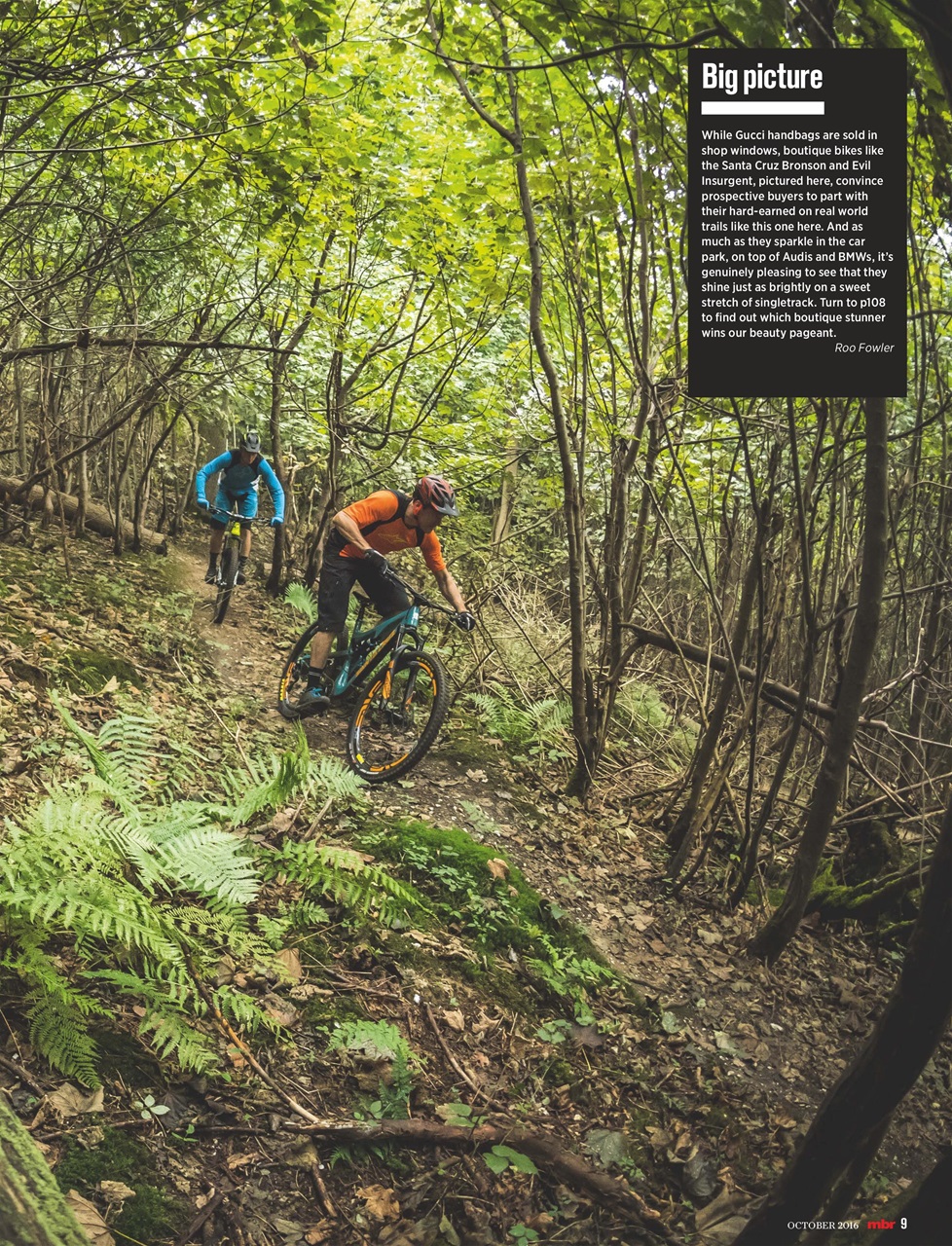 Mountain Bike Rider Preview Pages