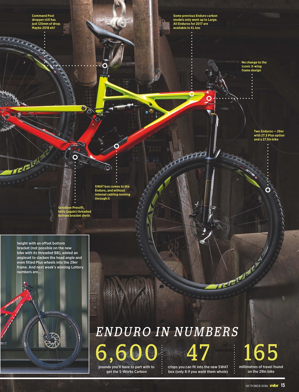 Mountain Bike Rider Preview Pages