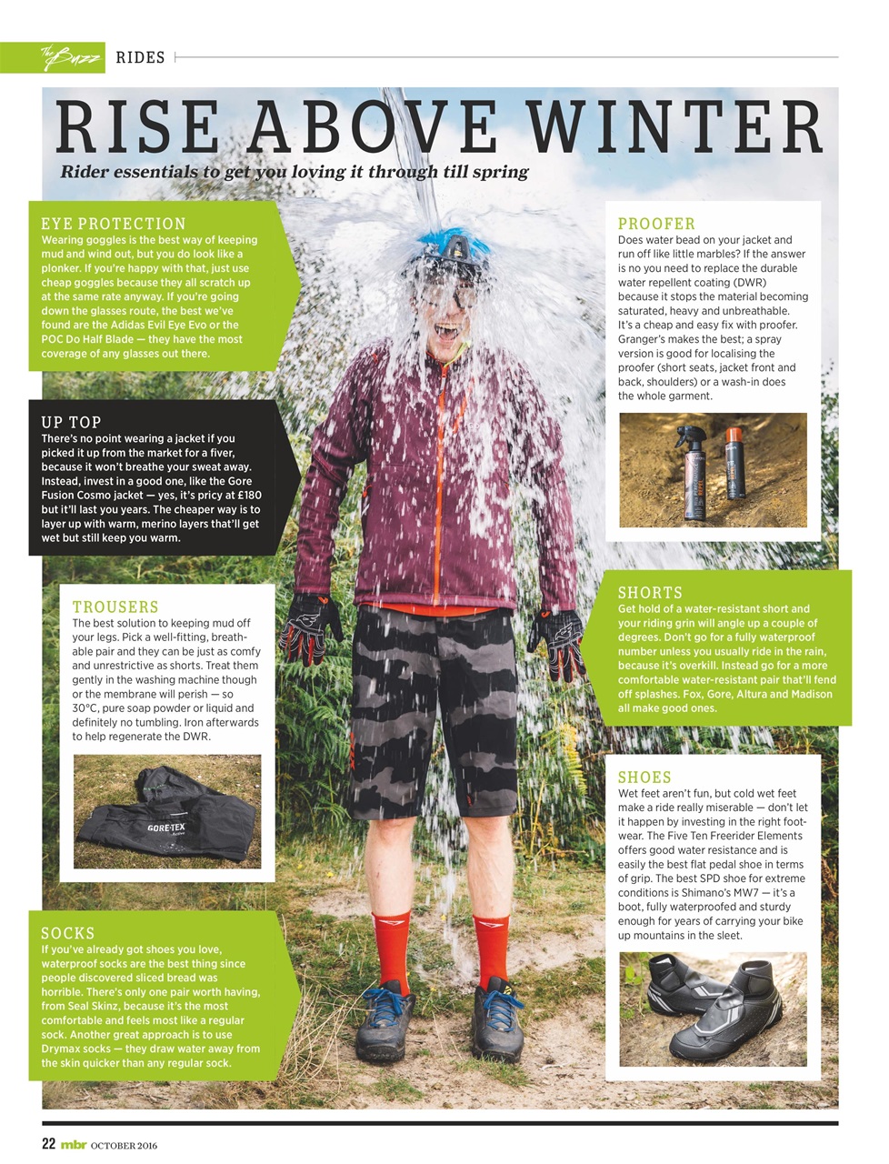 Mountain Bike Rider Preview Pages