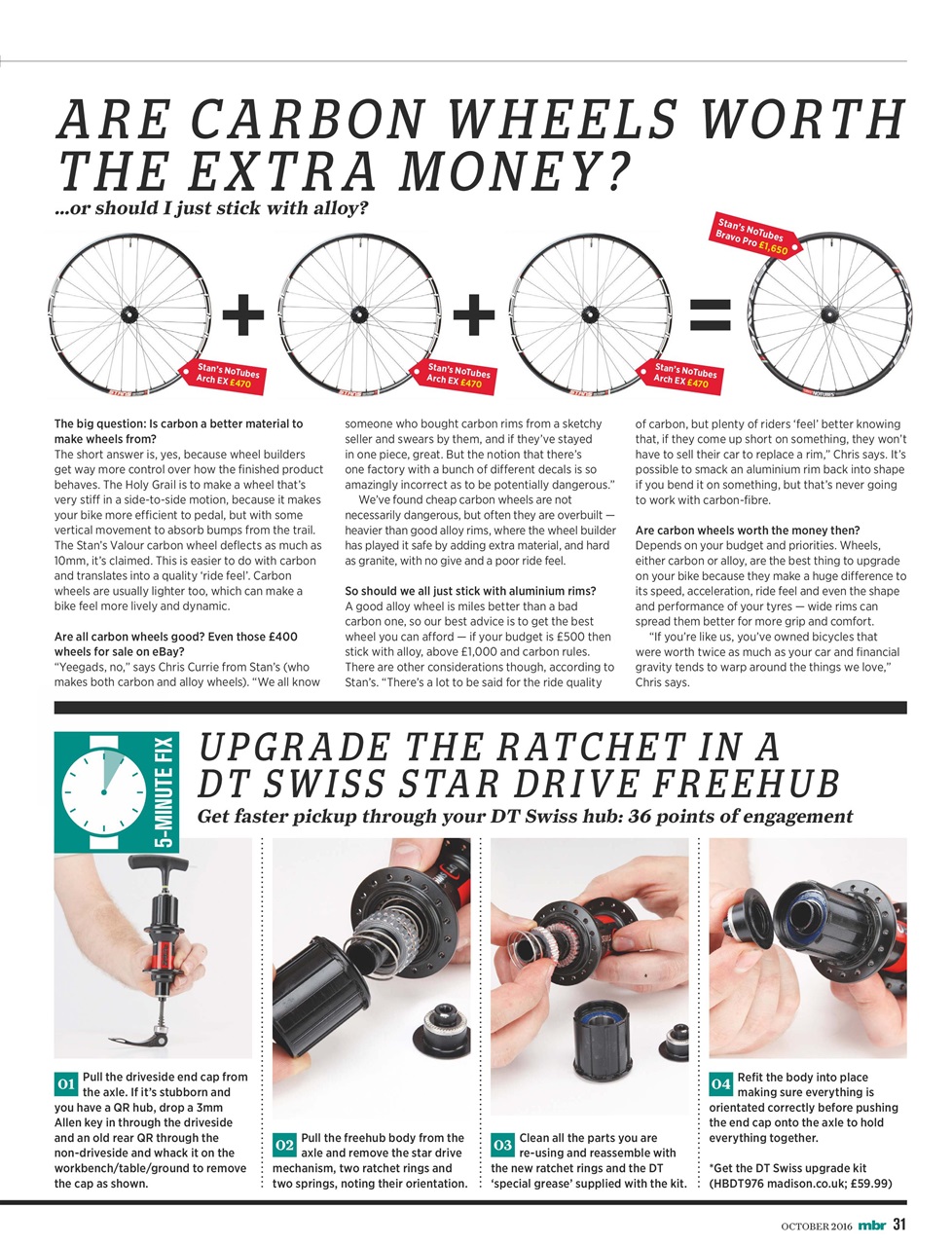 Mountain Bike Rider Preview Pages